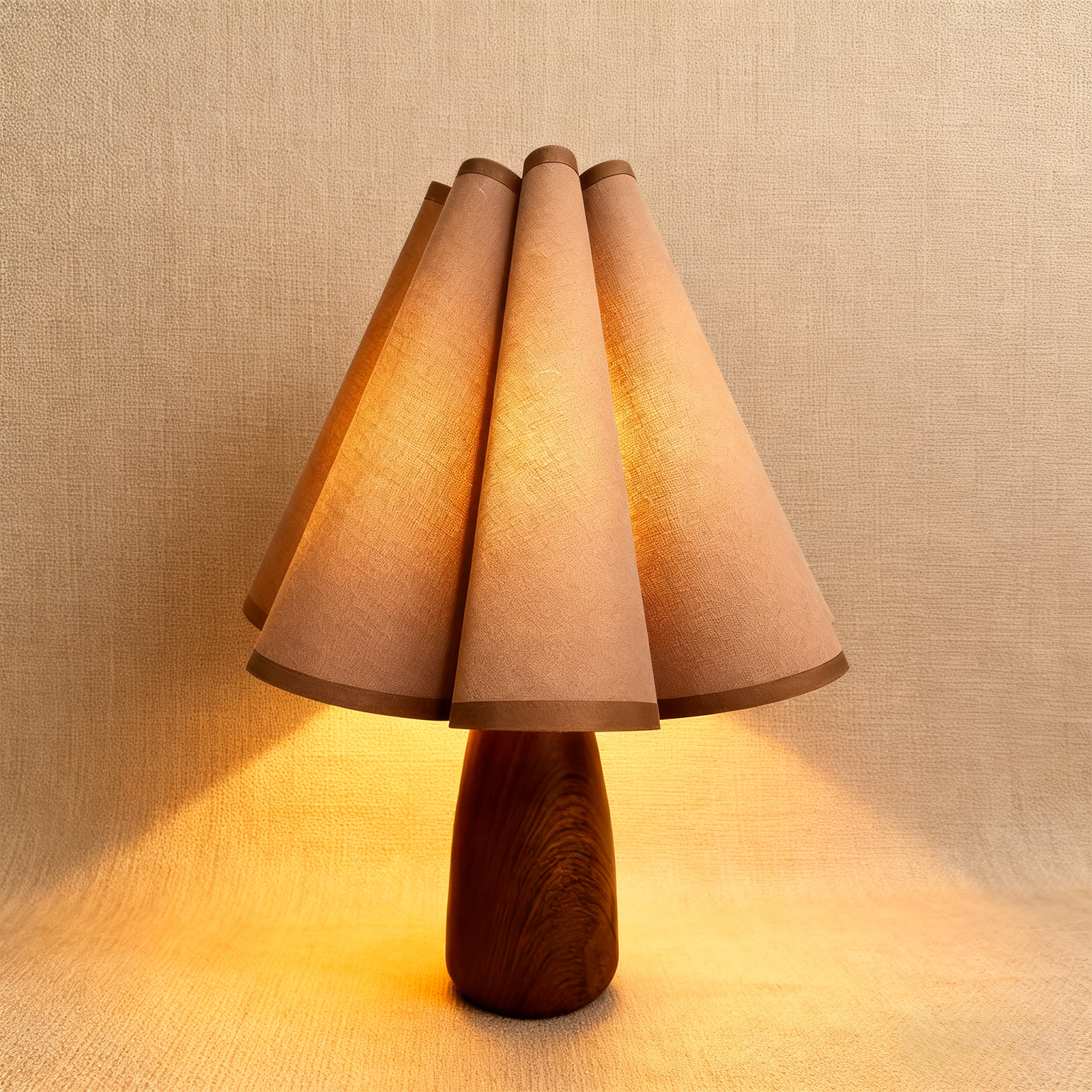 BySea Mocha Wabi Desk Lamp