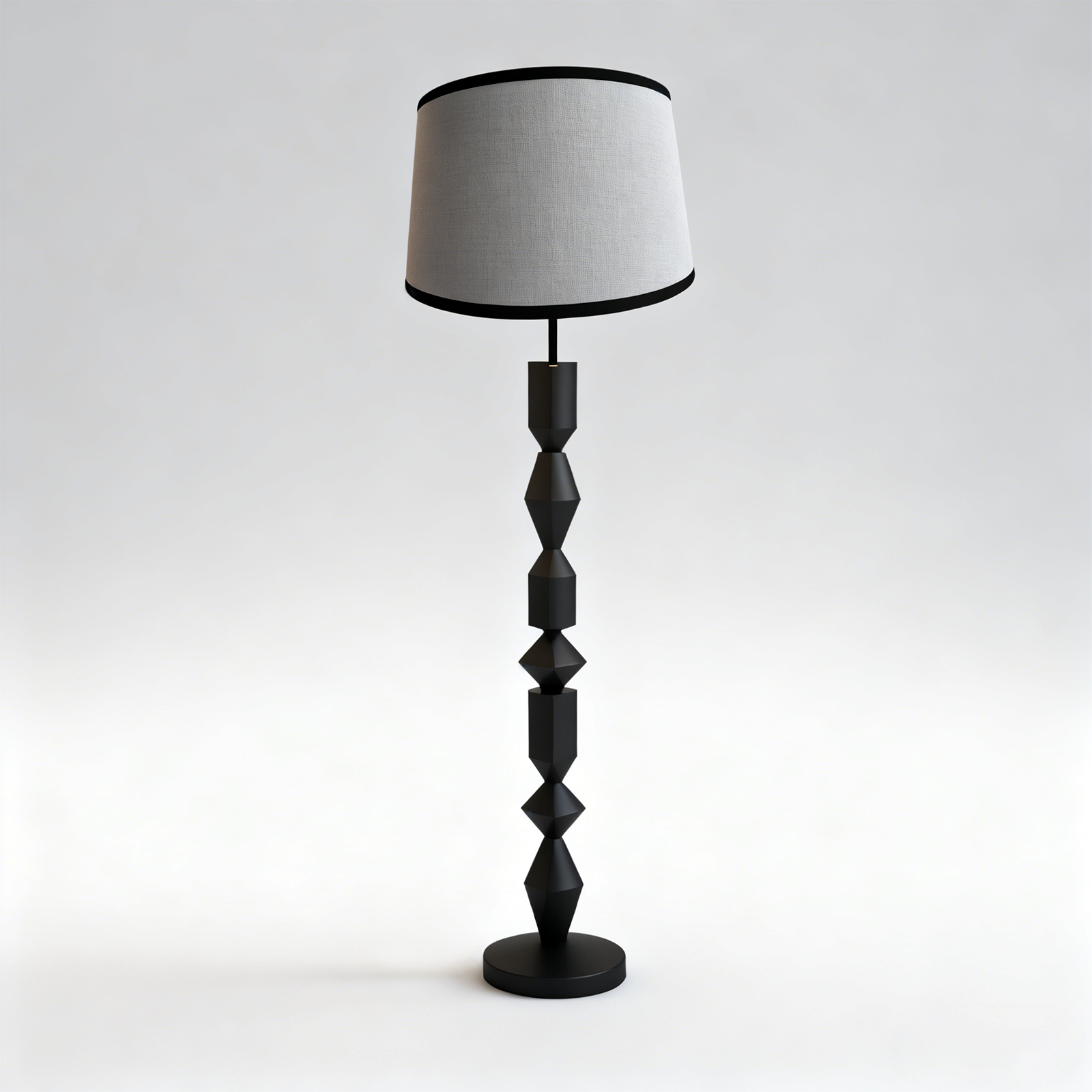 BySea Parisian Vintage Wood Lamp