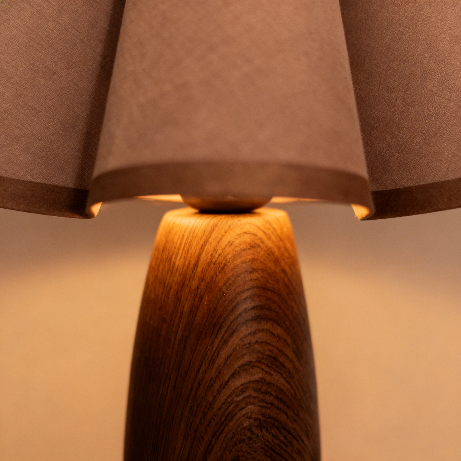 BySea Mocha Wabi Desk Lamp