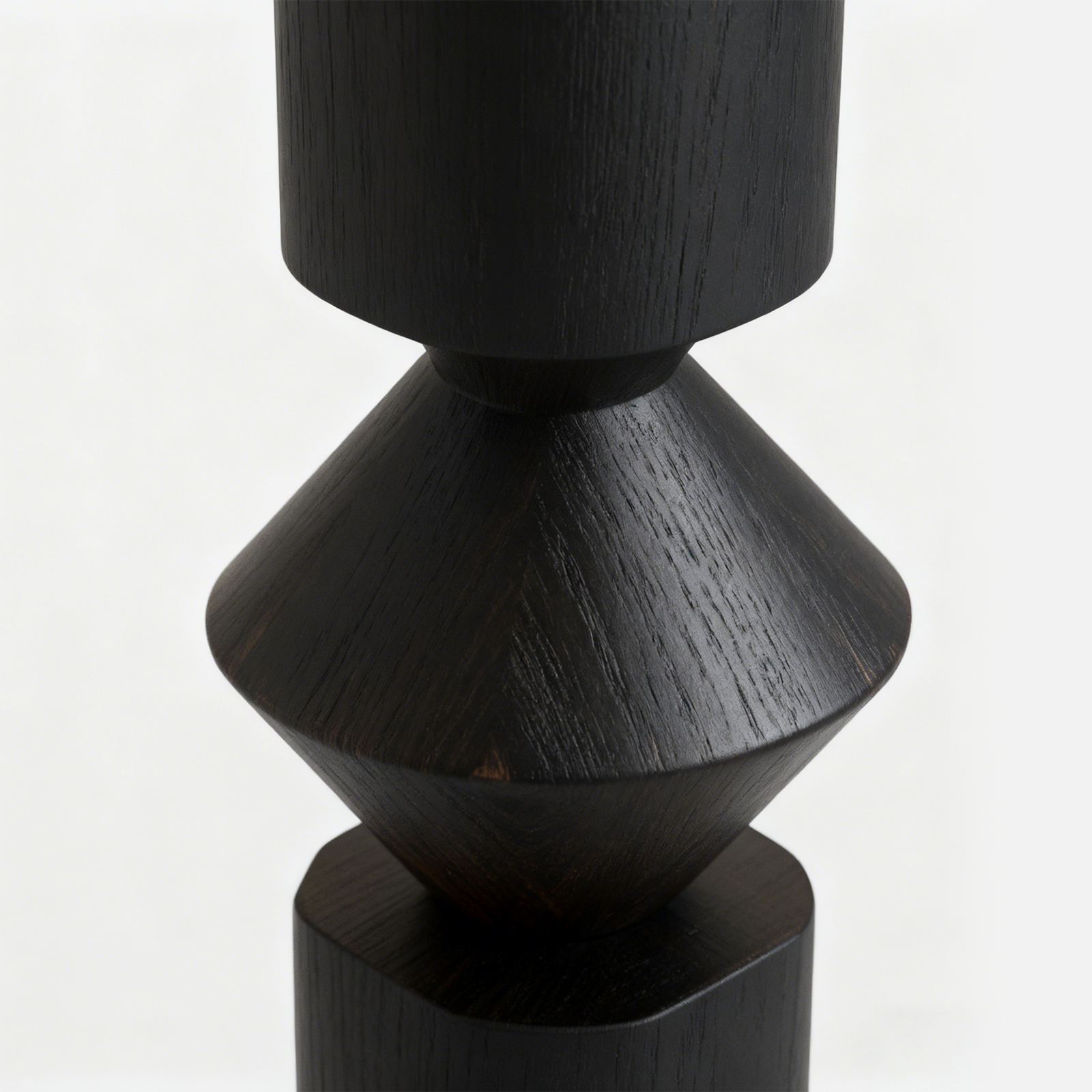 BySea Parisian Vintage Wood Lamp