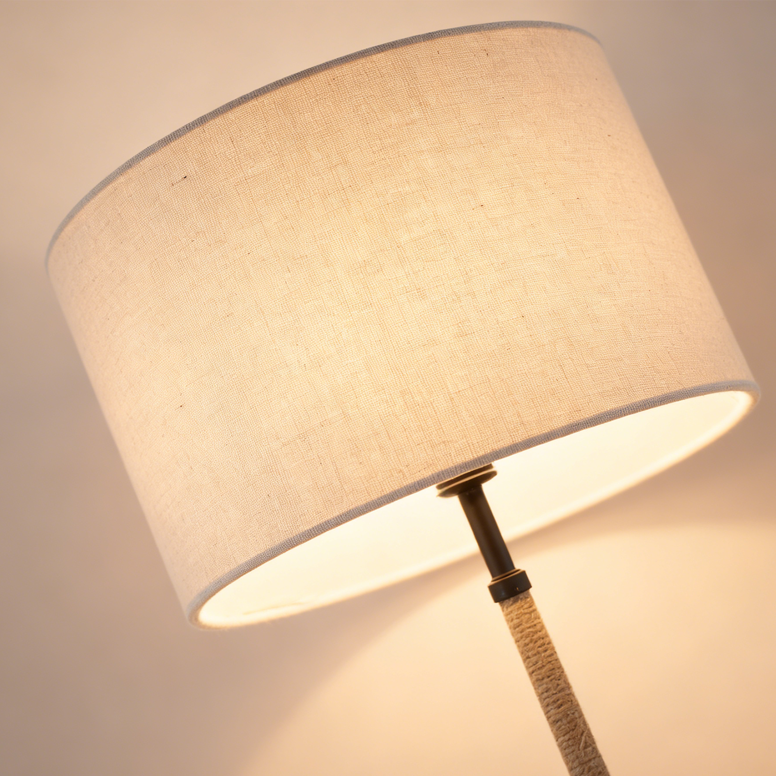BySea Nordic Linen Desk Lamp