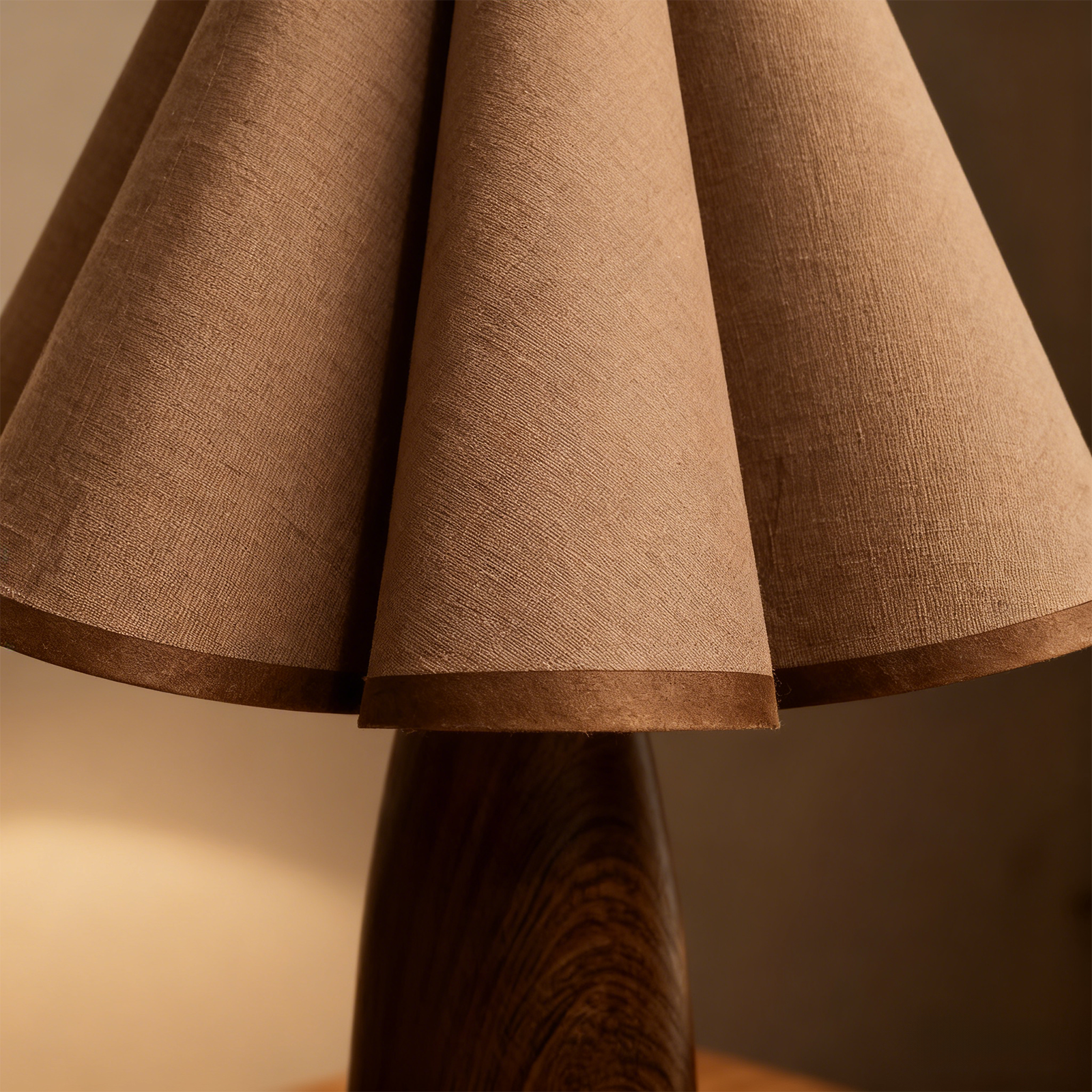 BySea Mocha Wabi Desk Lamp
