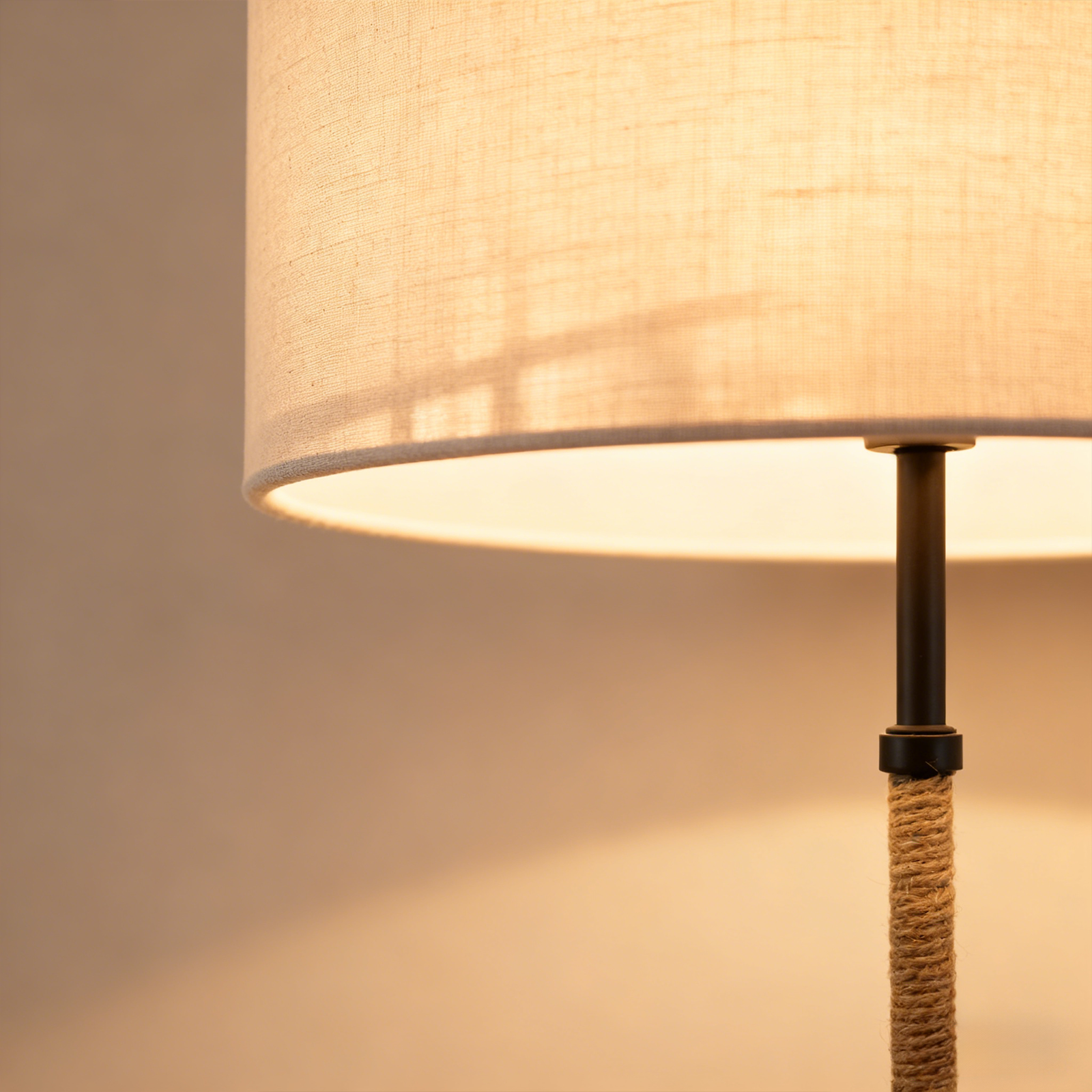 BySea Nordic Linen Desk Lamp