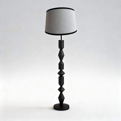 BySea Parisian Vintage Wood Lamp