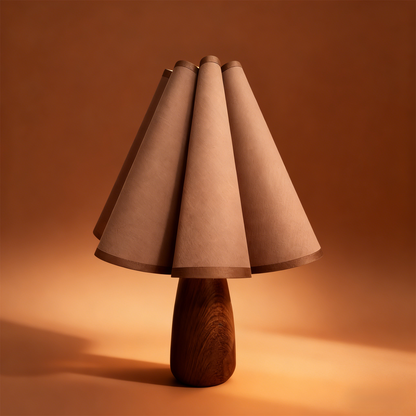 BySea Mocha Wabi Desk Lamp
