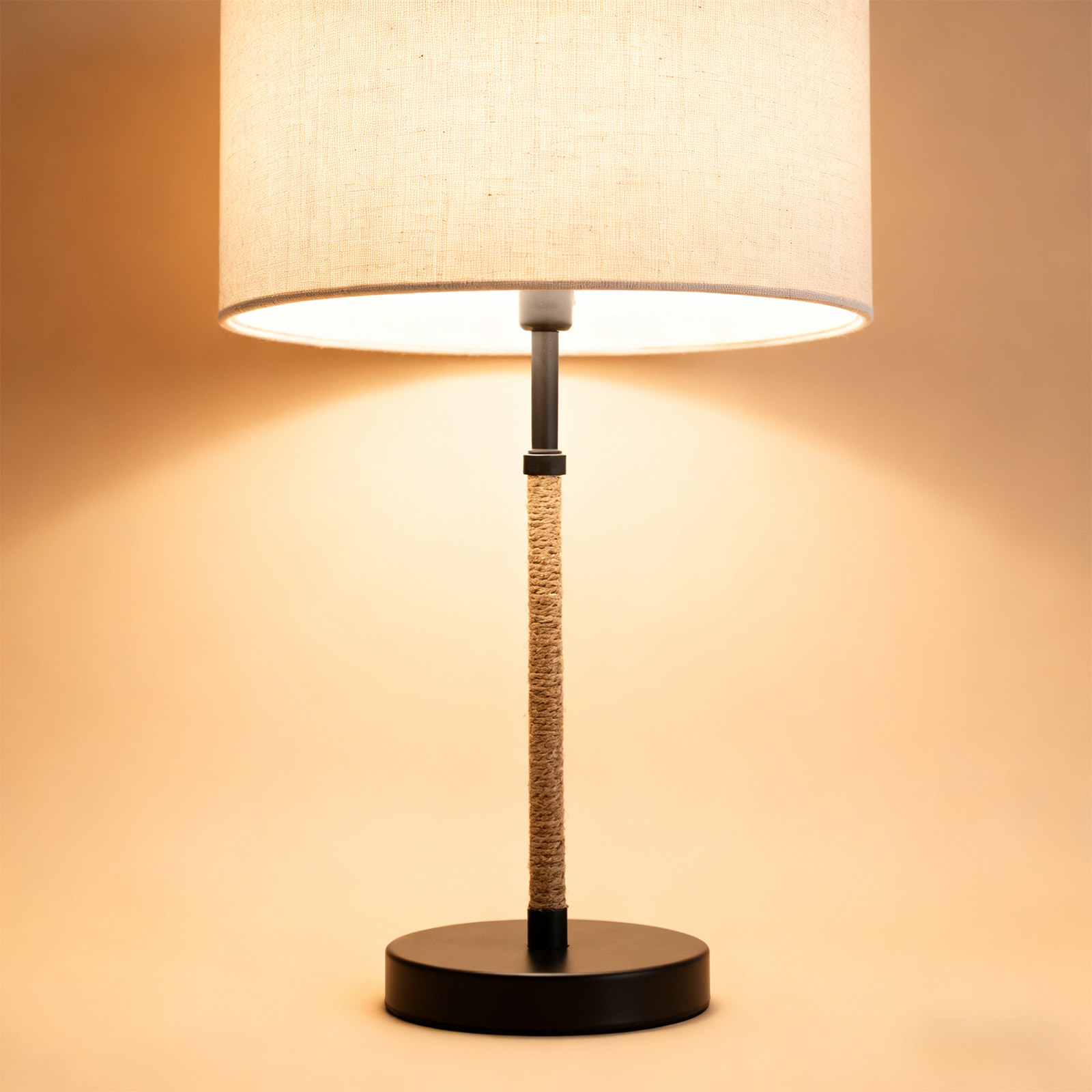 BySea Nordic Linen Desk Lamp