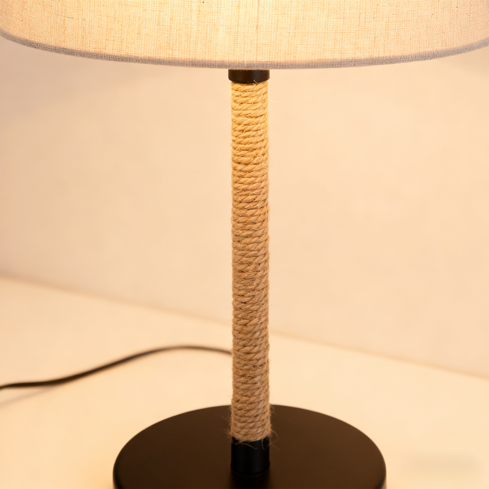 BySea Nordic Linen Desk Lamp