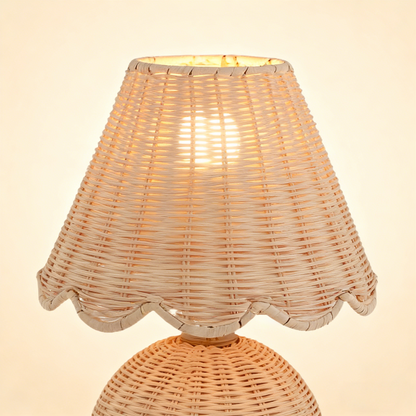 BySea Meadow Wonven Desk Lamp