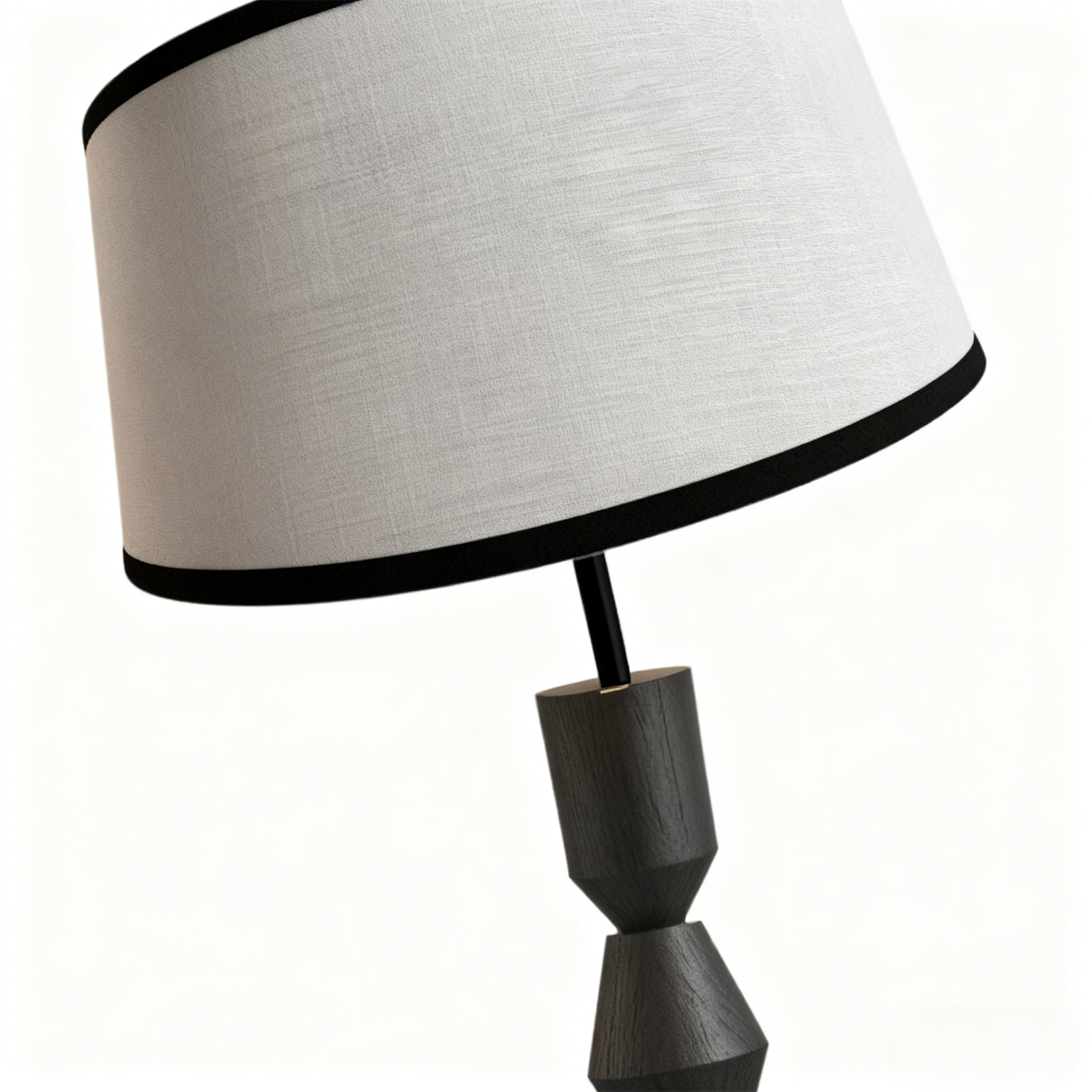 BySea Parisian Vintage Wood Lamp