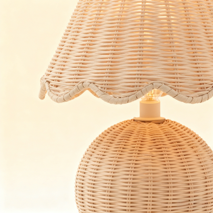 BySea Meadow Wonven Desk Lamp