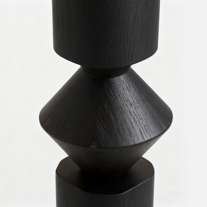 BySea Parisian Vintage Wood Lamp