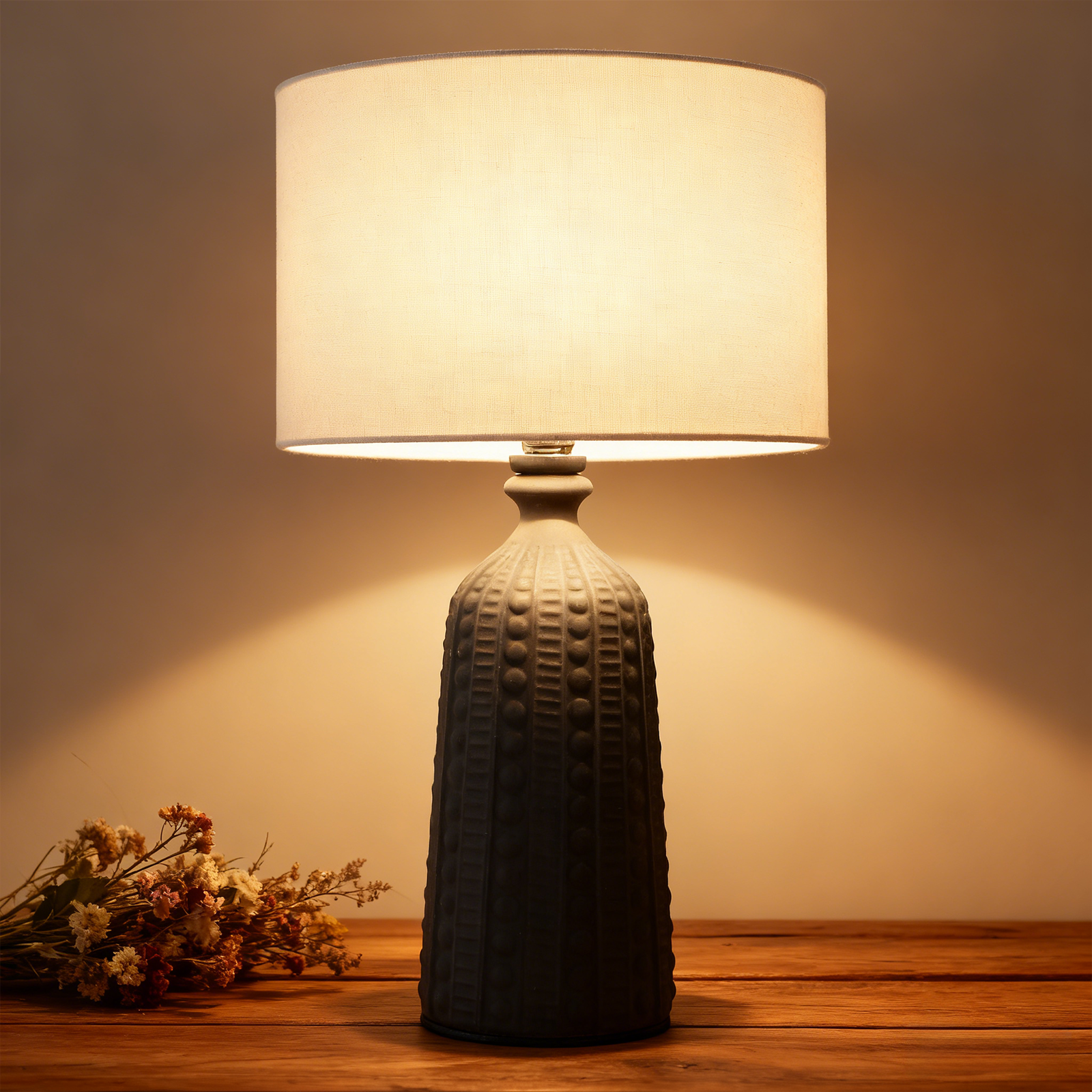 BySea Noir Wabi Desk Lamp