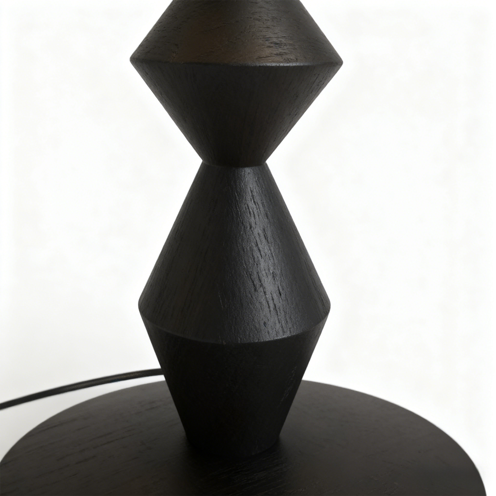 BySea Parisian Vintage Wood Lamp