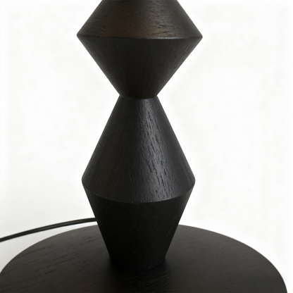 BySea Parisian Vintage Wood Lamp