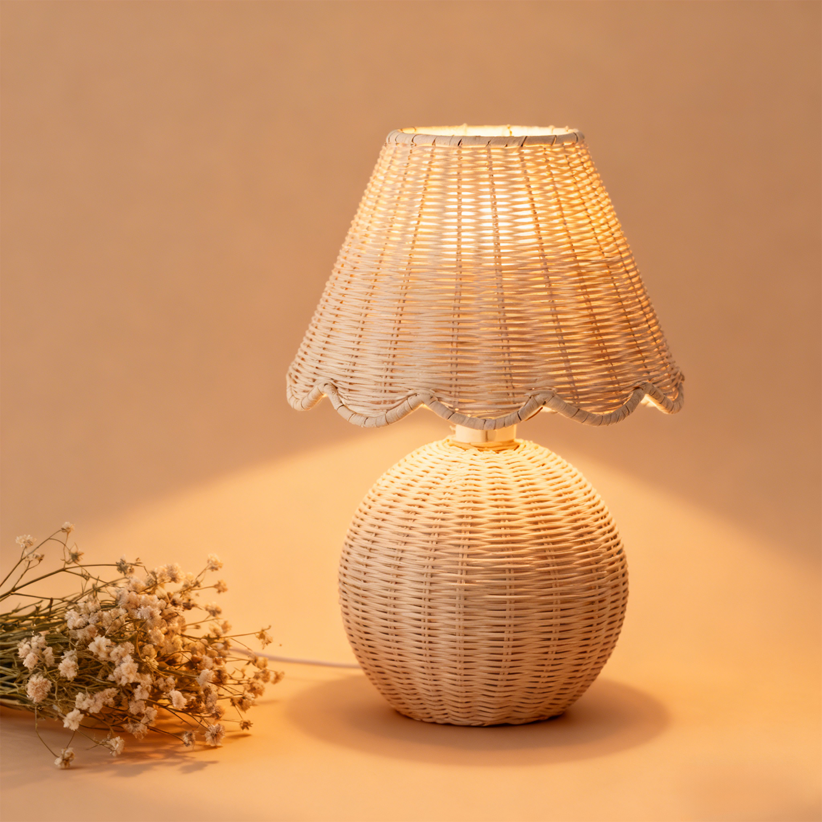 BySea Meadow Wonven Desk Lamp