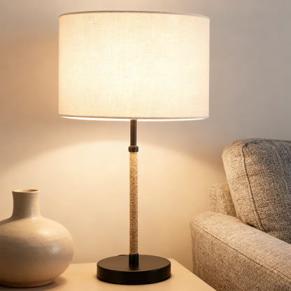 BySea Nordic Linen Desk Lamp