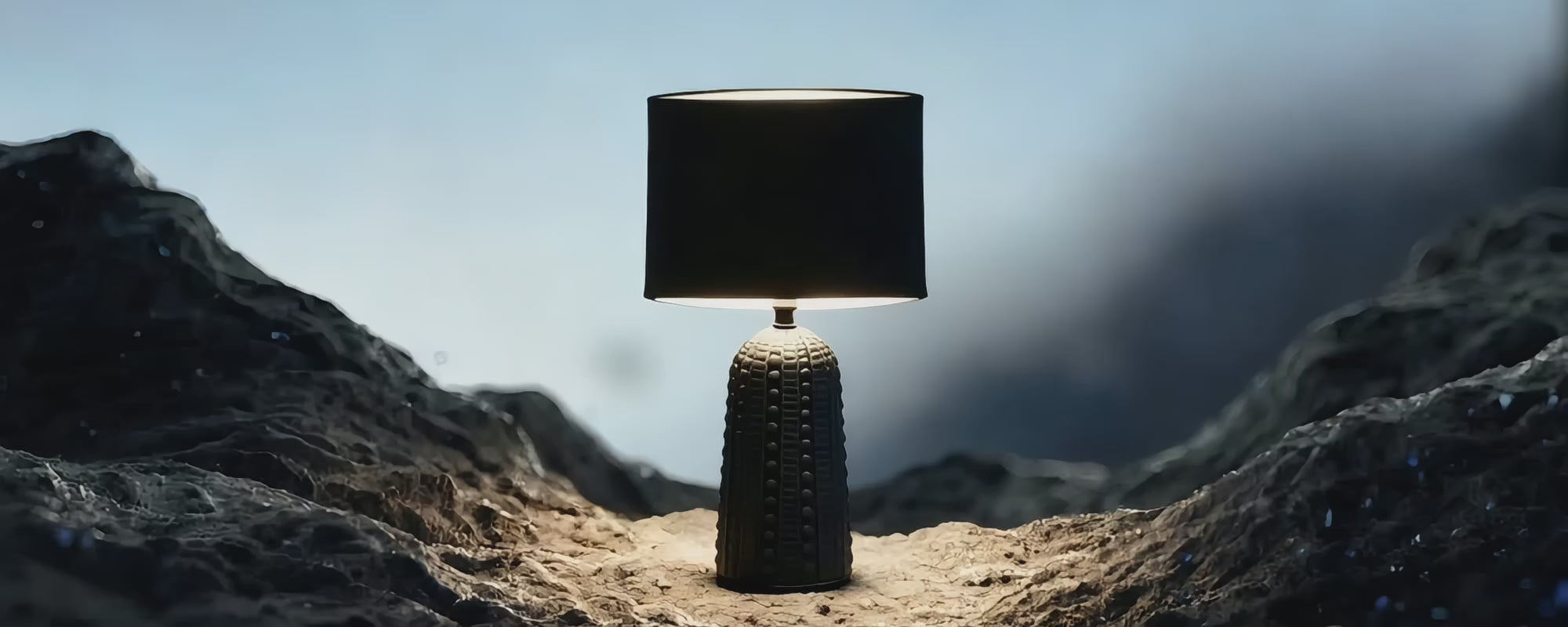 Load video: table light